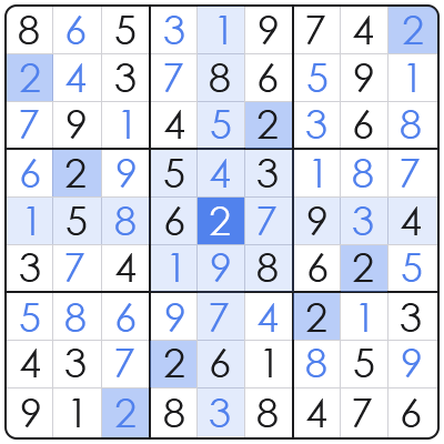 how to solve sudoku medium level